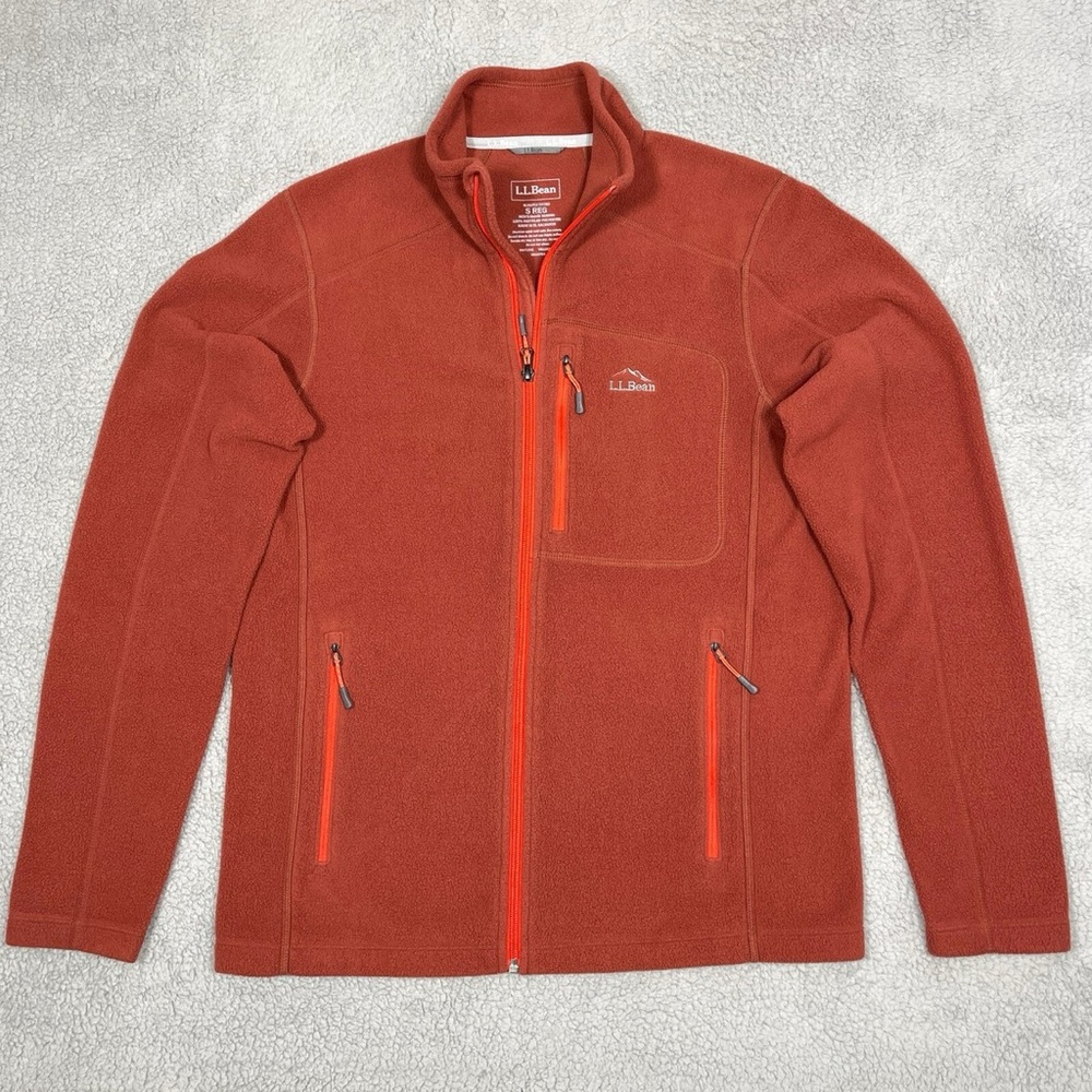L.L. Bean Men's Trail Fleece, Full-Zip